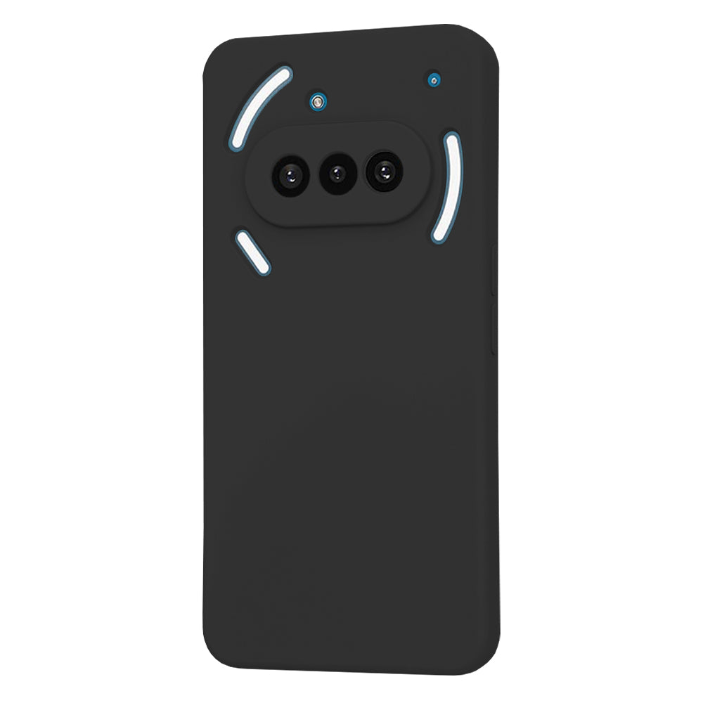 Hoes voor Nothing Phone (3a), Techsuit, SoftFlex, Zwart