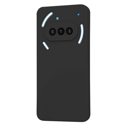 Hoes voor Nothing Phone (3a), Techsuit, SoftFlex, Zwart