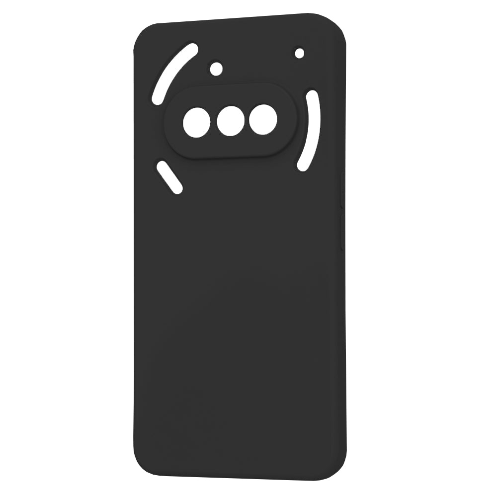 Hoes voor Nothing Phone (3a), Techsuit, SoftFlex, Zwart