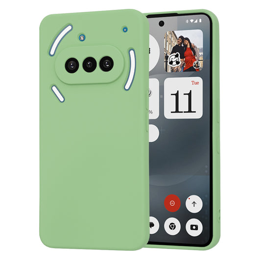 Hoes voor Nothing Phone (3a), Techsuit, SoftFlex, Lichtgroen