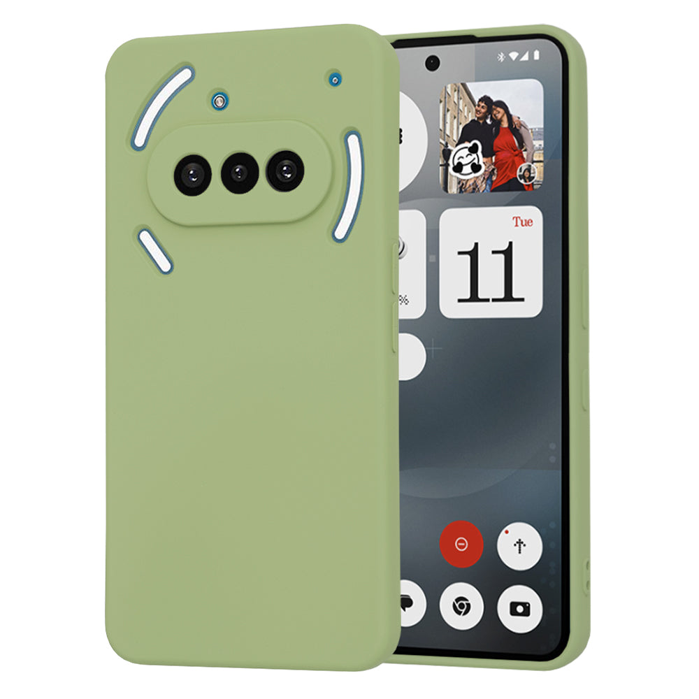 Hoes voor Nothing Phone (3a), Techsuit, SoftFlex, Matcha