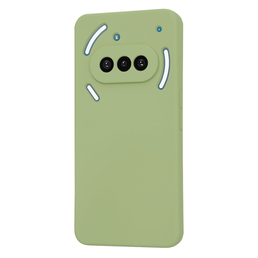 Hoes voor Nothing Phone (3a), Techsuit, SoftFlex, Matcha