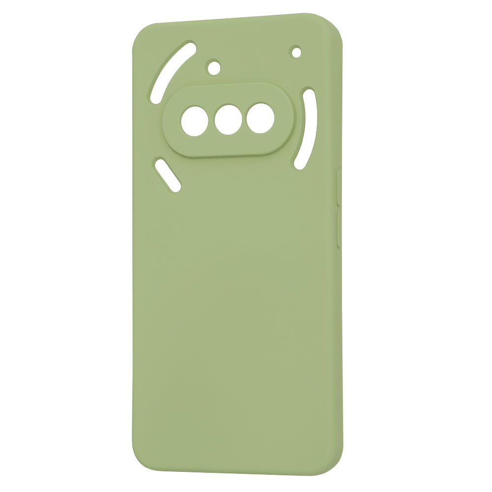 Hoes voor Nothing Phone (3a), Techsuit, SoftFlex, Matcha