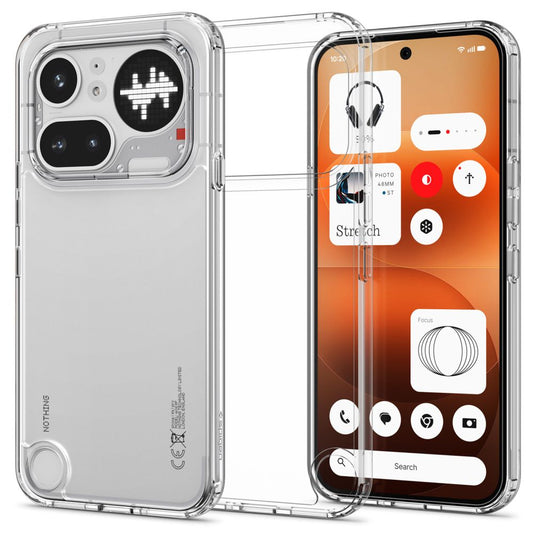Telefoonhoesje voor Nothing Phone (4a) Pro, Spigen, Ultra Hybrid, Transparant ACS11632