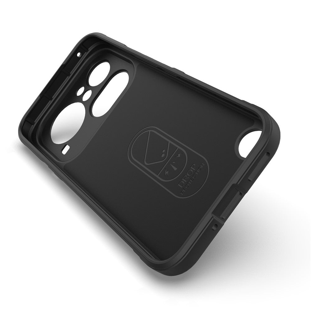 Case for Nothing Phone (4a) Pro, Techsuit, Magic Shield, Black