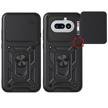 Case for Nothing Phone (4a), Techsuit, CamShield, Blue