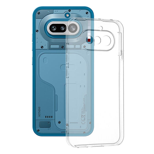 Hoes voor Nothing Phone (4a), Techsuit, Clear, Transparant
