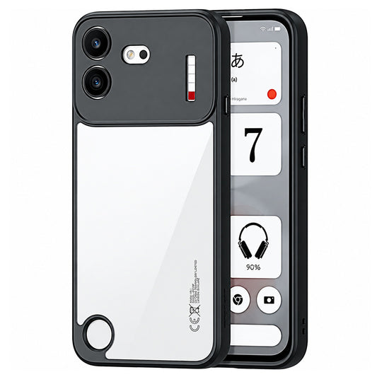 Hoes voor Nothing Phone (4b), DUX DUCIS, Aimo, Zwart