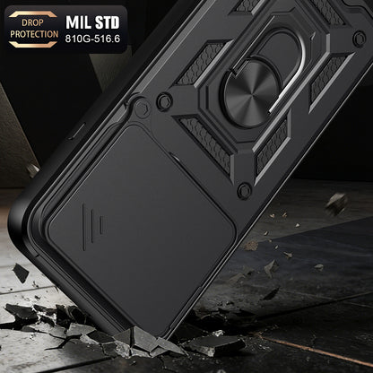 Hoes voor Nothing Phone (4b), Techsuit, CamShield, Zwart