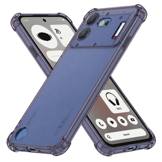 Hoesje voor Nothing Phone (4b), Techsuit, Schokbestendig Transparant, Fumée