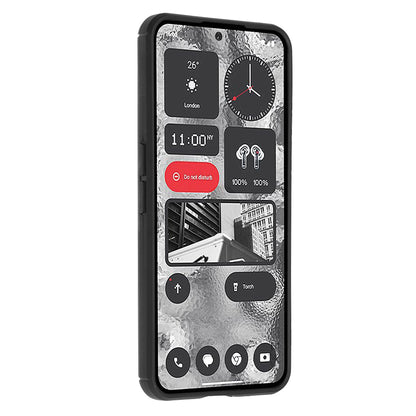 Case for Nothing Phone (2), Techsuit, Carbon, Black