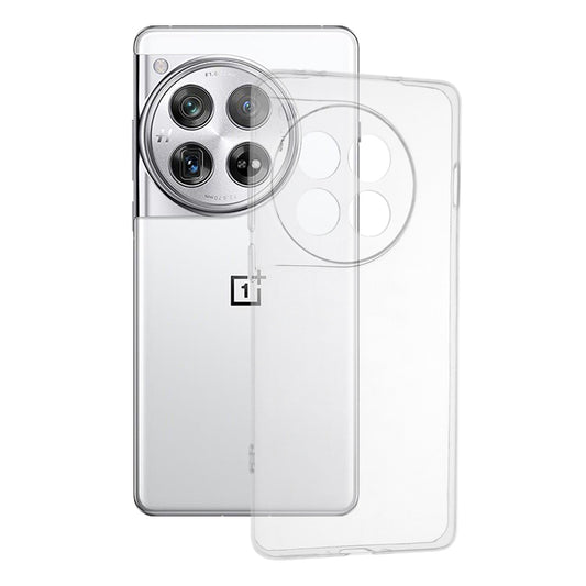 Hoesje voor OnePlus 12, Techsuit, Clear, Transparant