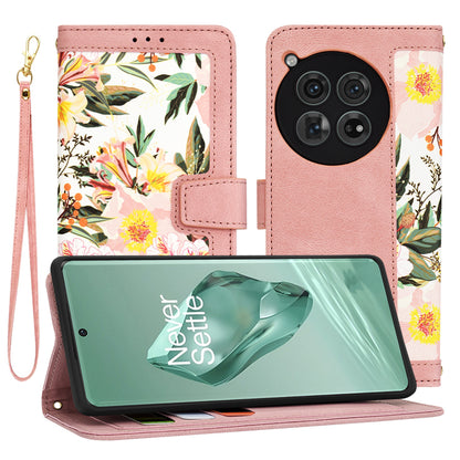 Hoesje voor OnePlus 12, Techsuit, FlipCraft, Roze