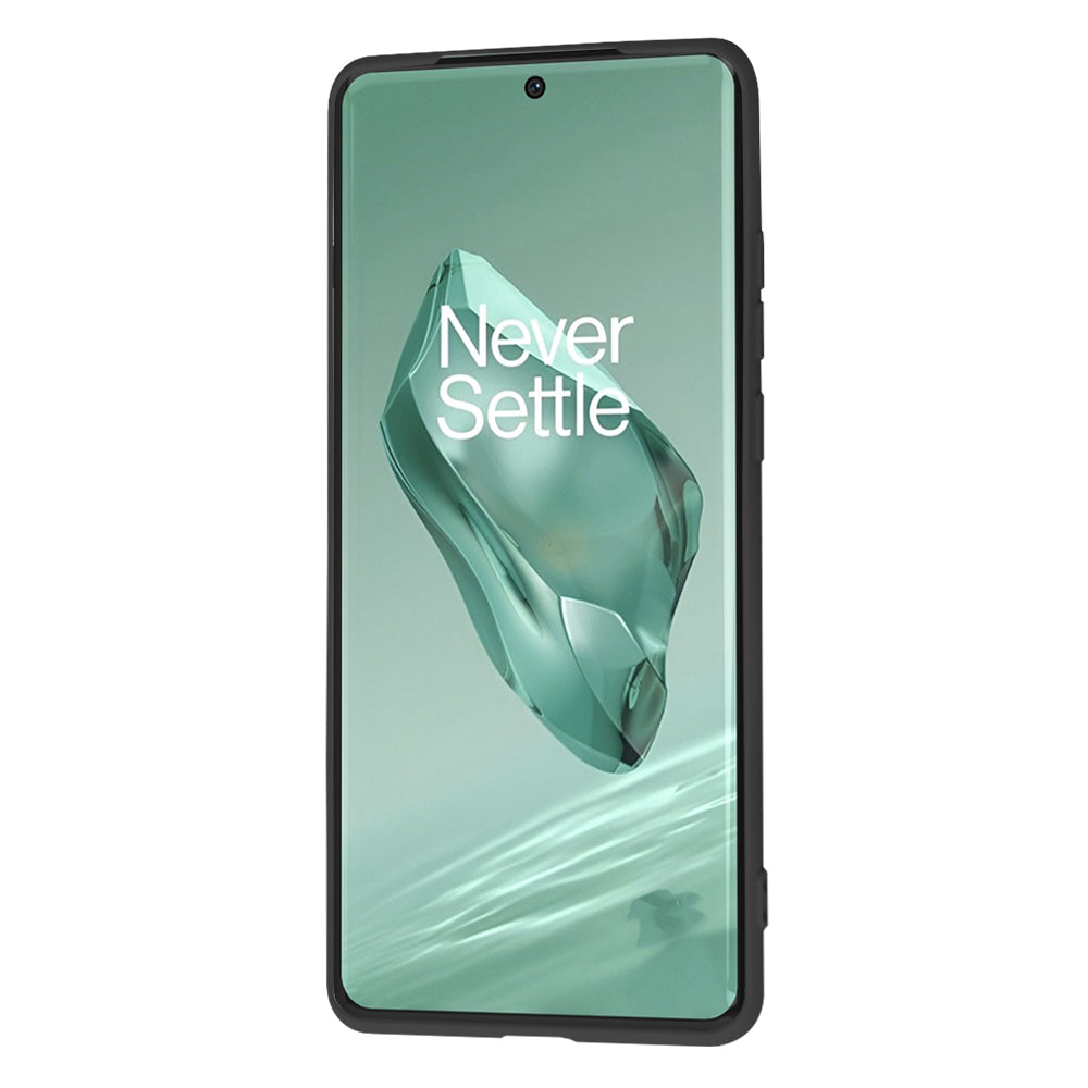 Hoes voor OnePlus 12, Techsuit, SoftFlex, Zwart