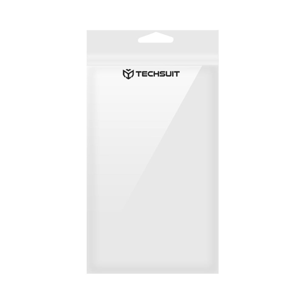 Hoes voor OnePlus 12, Techsuit, SoftFlex, Zwart