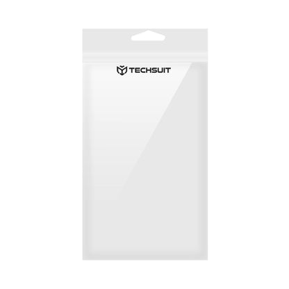 Hoes voor OnePlus 12, Techsuit, SoftFlex, Zwart