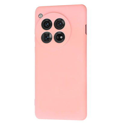Hoes voor OnePlus 12, Techsuit, SoftFlex, Lichtroze