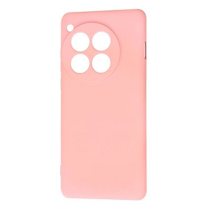 Hoes voor OnePlus 12, Techsuit, SoftFlex, Lichtroze