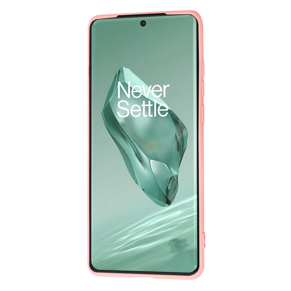 Hoes voor OnePlus 12, Techsuit, SoftFlex, Lichtroze