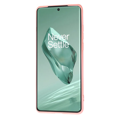Hoes voor OnePlus 12, Techsuit, SoftFlex, Lichtroze
