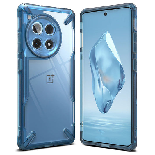 Hoes voor OnePlus 12R, Ringke, Fusion X, Blauw
