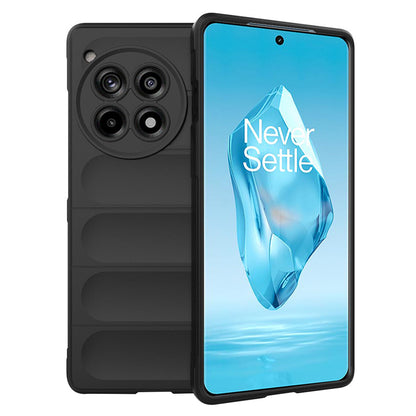 Hoesje voor OnePlus 12R, Techsuit, Magic Shield, Zwart