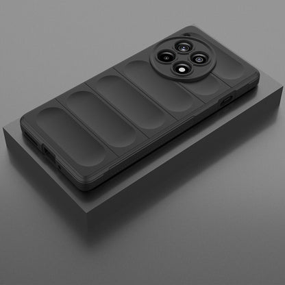 Hoesje voor OnePlus 12R, Techsuit, Magic Shield, Zwart