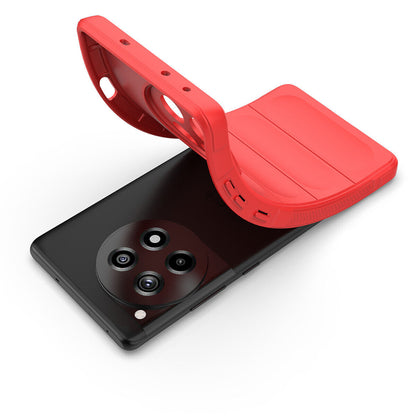 Hoesje voor OnePlus 12R, Techsuit, Magic Shield, Zwart
