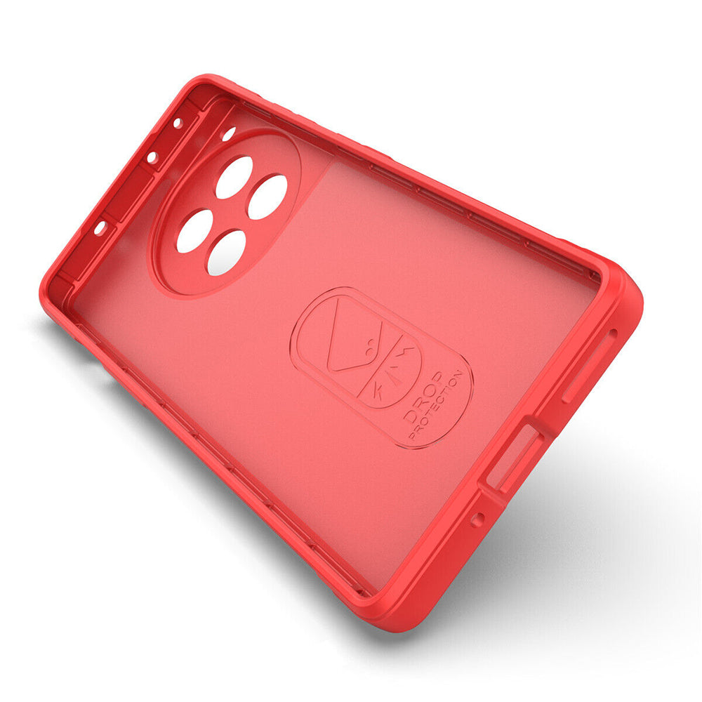 Hoesje voor OnePlus 12R, Techsuit, Magic Shield, Zwart