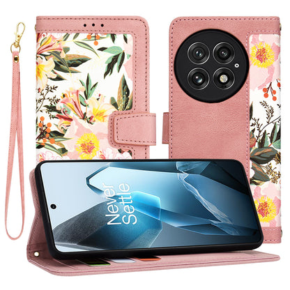 Hoesje voor OnePlus 13, Techsuit, FlipCraft, Roze