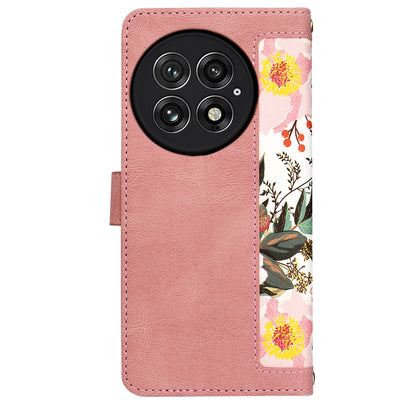 Hoesje voor OnePlus 13, Techsuit, FlipCraft, Roze