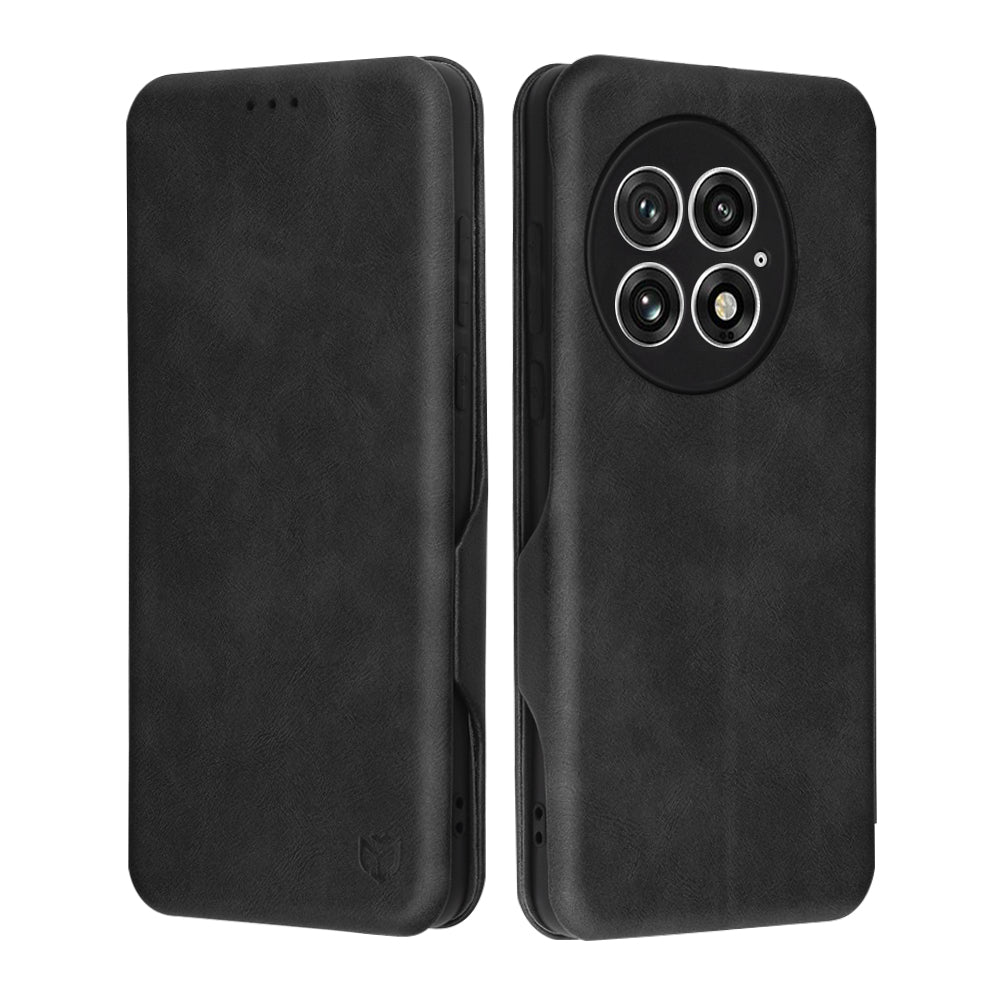 Hoes voor OnePlus 13, Techsuit, Safe Wallet Plus, Zwart