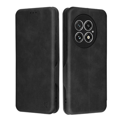 Hoes voor OnePlus 13, Techsuit, Safe Wallet Plus, Zwart