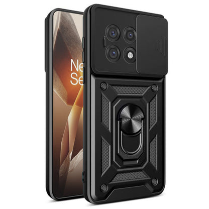 Hoes voor OnePlus 13R, Techsuit, CamShield, Zwart