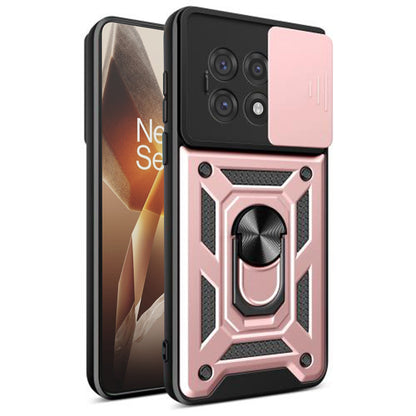 Hoesje voor OnePlus 13R, Techsuit, CamShield, Roze