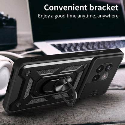Hoes voor OnePlus 13R, Techsuit, CamShield, Groen