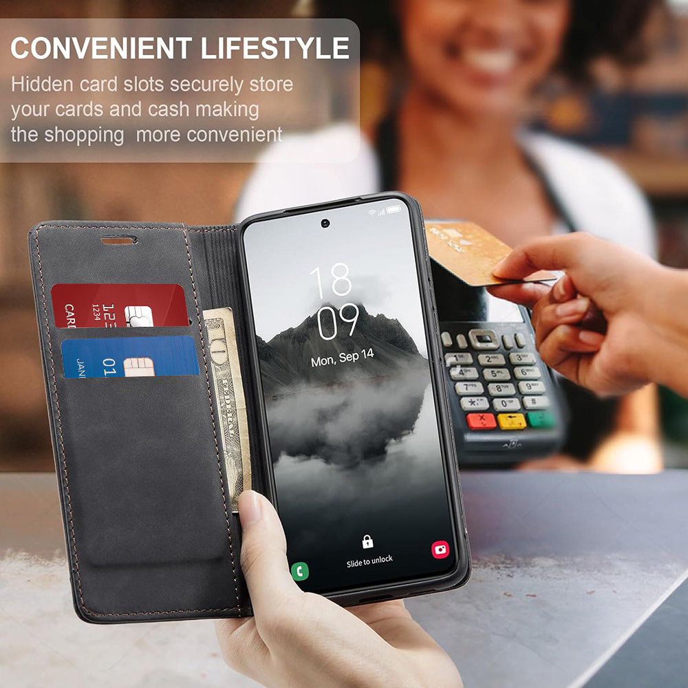 Hoes voor OnePlus 13R, Techsuit, Confy, Zwart