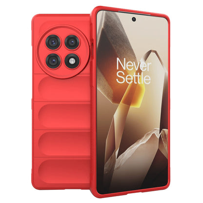 Hoesje voor OnePlus 13R, Techsuit, Magic Shield, Rood