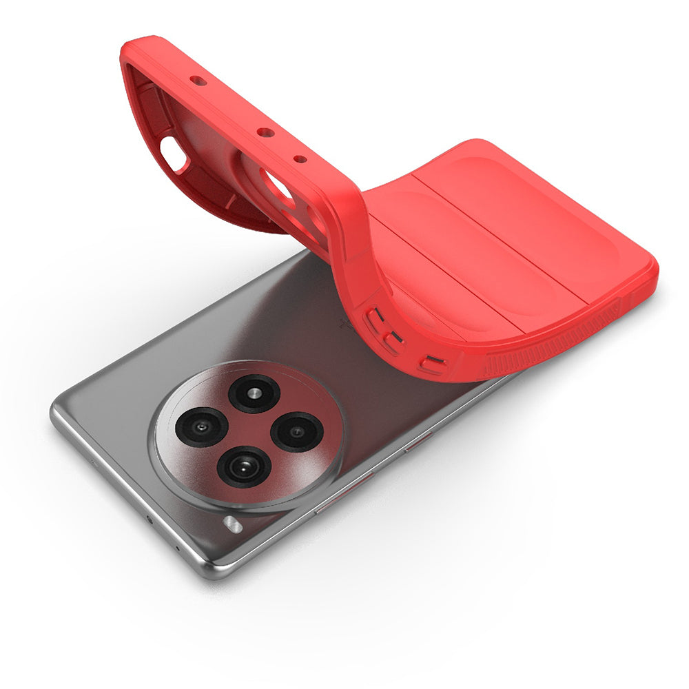 Hoesje voor OnePlus 13R, Techsuit, Magic Shield, Rood