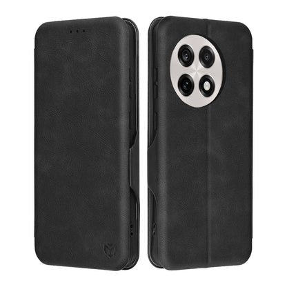Hoes voor OnePlus 13R, Techsuit, Safe Wallet Plus, Zwart