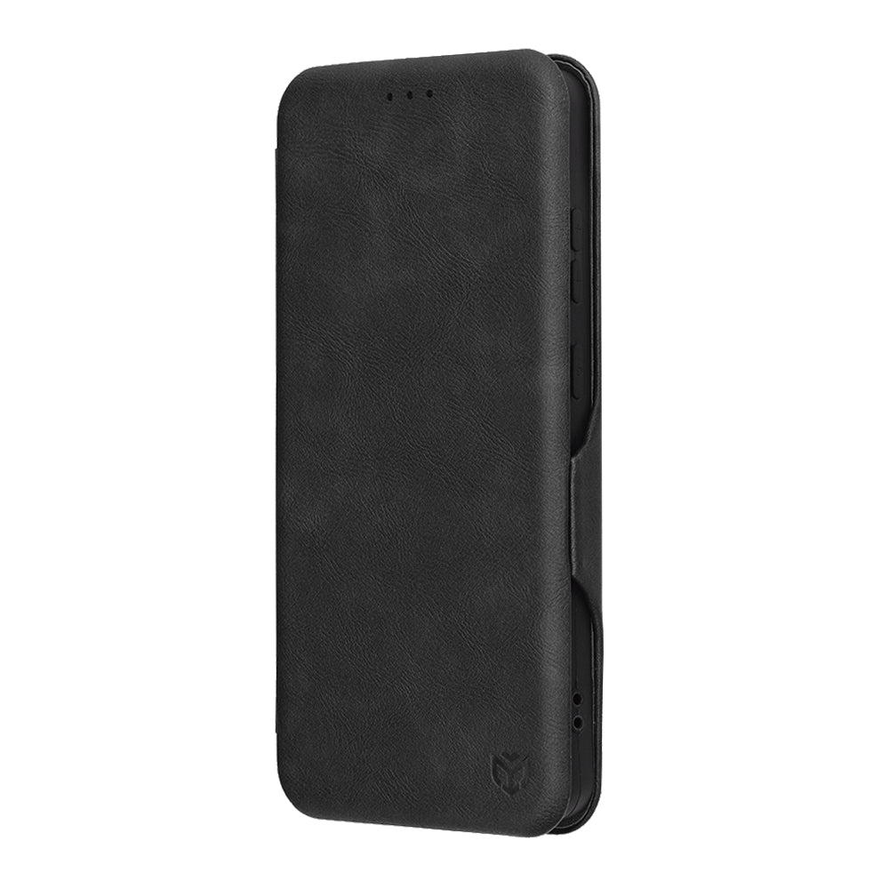 Hoes voor OnePlus 13R, Techsuit, Safe Wallet Plus, Zwart