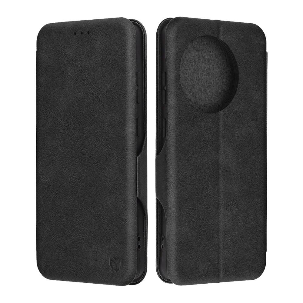 Hoes voor OnePlus 13R, Techsuit, Safe Wallet Plus, Zwart