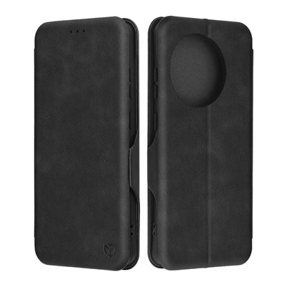 Hoes voor OnePlus 13R, Techsuit, Safe Wallet Plus, Zwart
