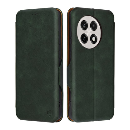 Hoes voor OnePlus 13R, Techsuit, Safe Wallet Plus, Groen