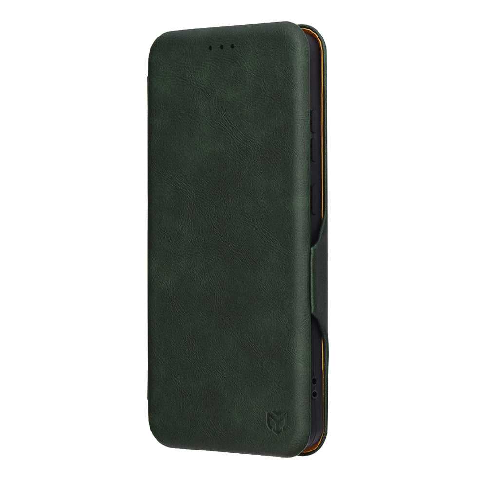 Hoes voor OnePlus 13R, Techsuit, Safe Wallet Plus, Groen