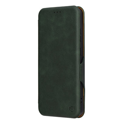 Hoes voor OnePlus 13R, Techsuit, Safe Wallet Plus, Groen