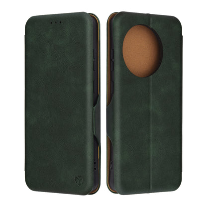 Hoes voor OnePlus 13R, Techsuit, Safe Wallet Plus, Groen