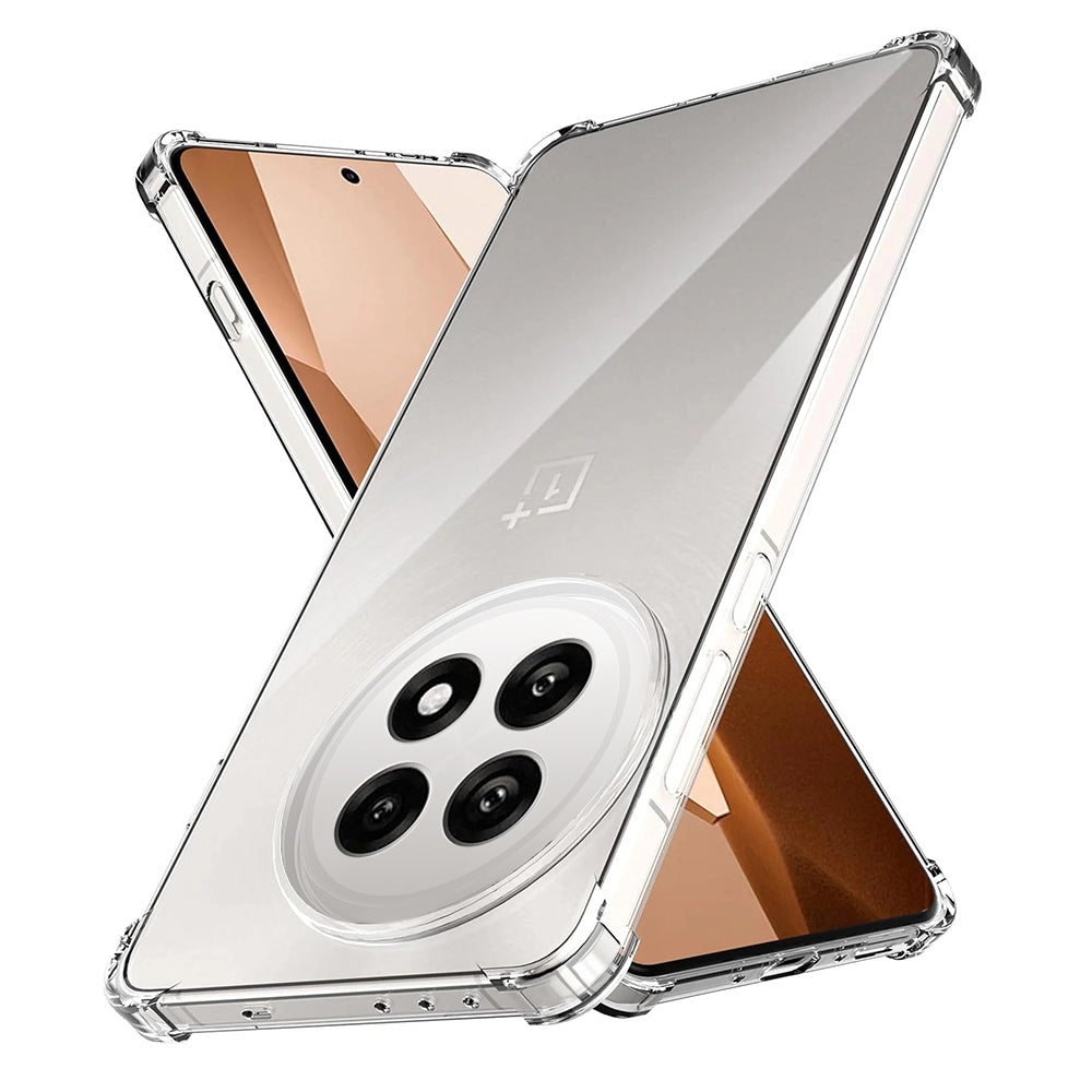 Hoesje voor OnePlus 13R, Techsuit, Schokbestendig Helder, Transparant