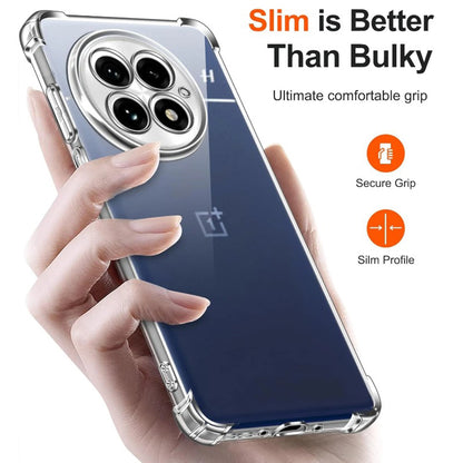 Hoesje voor OnePlus 13R, Techsuit, Schokbestendig Helder, Transparant