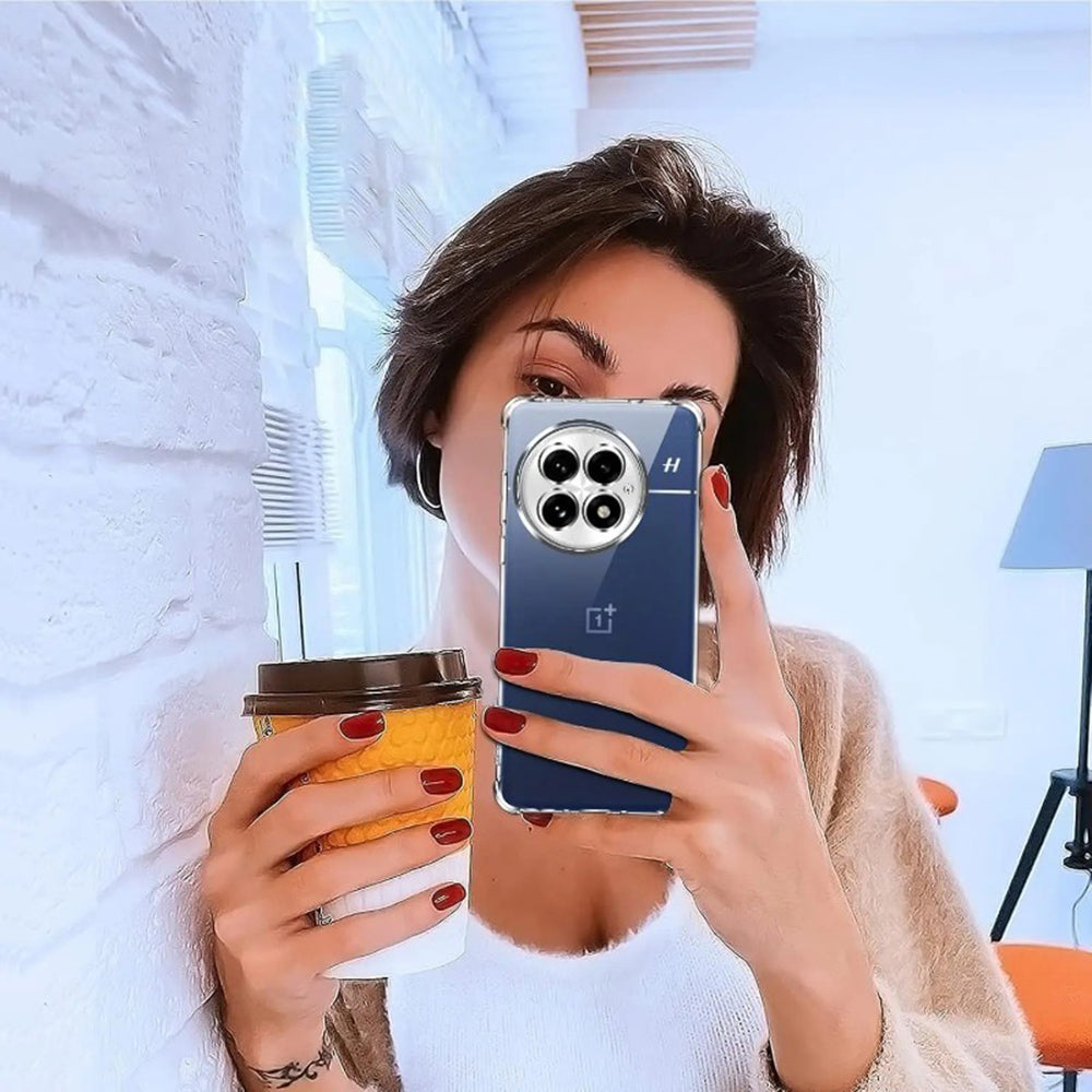 Hoesje voor OnePlus 13R, Techsuit, Schokbestendig Helder, Transparant